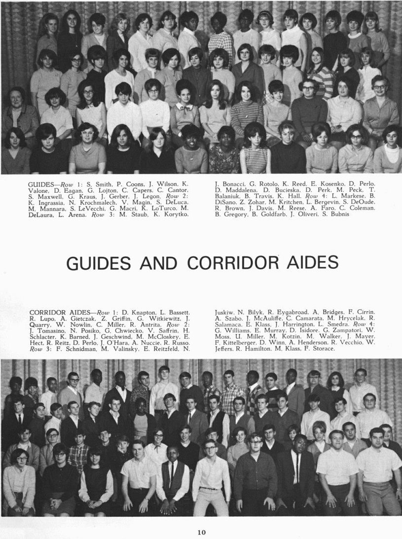 Franklin Hs 1967 Yearbook
